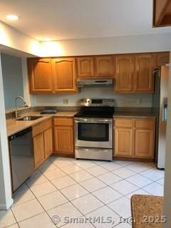 Rare 3 BR 2 1 2 Bath Townhouse on Mill Plain Road in desirable Westwood Village.