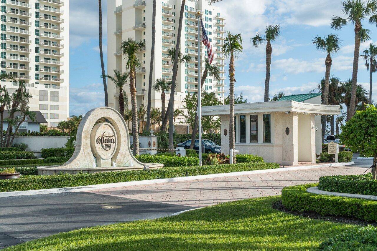 Welcome to The Tiara Condo on stunning Singer Island, where luxury living meets breathtaking oceanfront views.