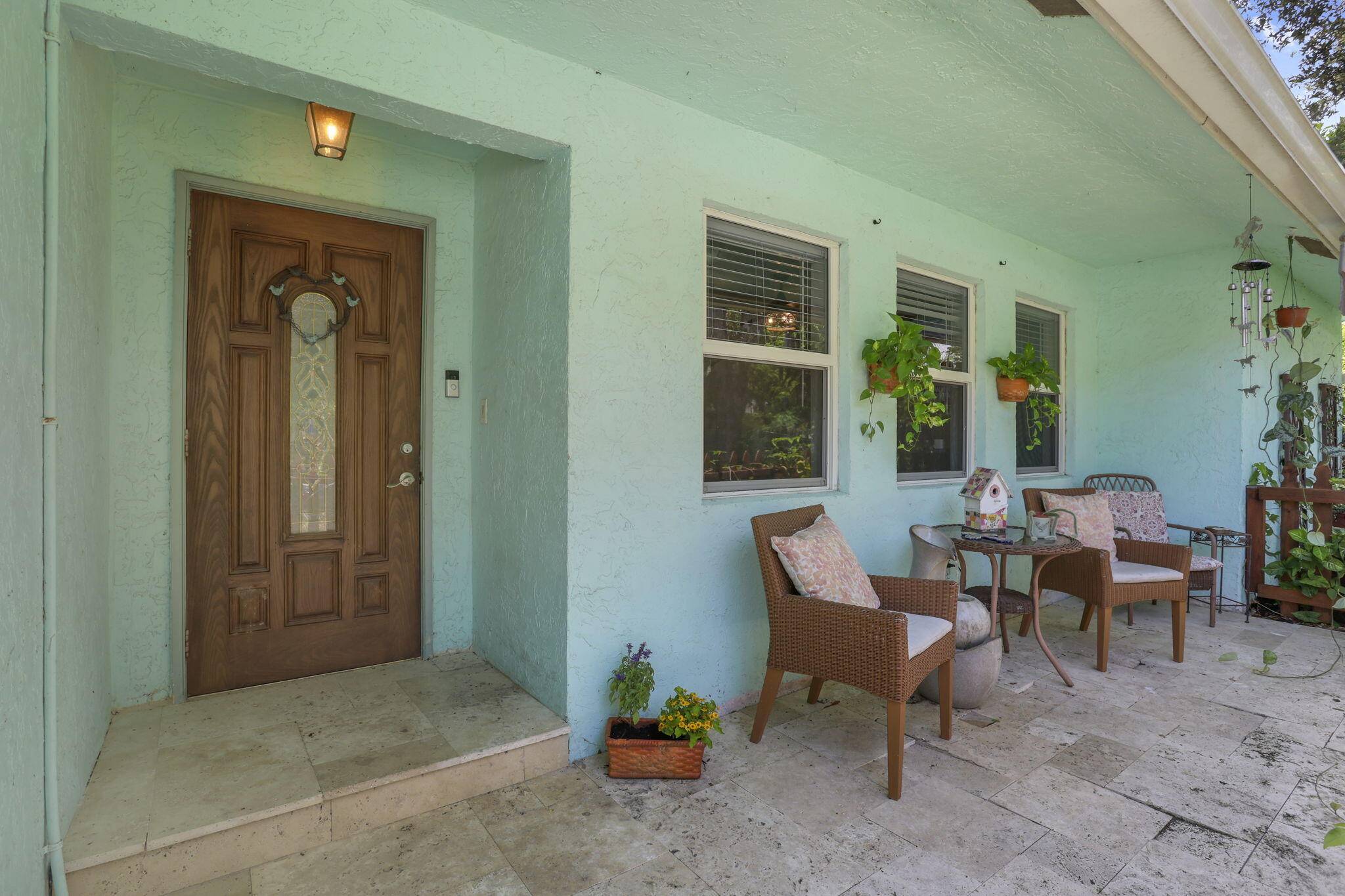 Embrace the South Florida lifestyle in this serene 3BR 2BA pool home in the highly sought after East Delray Beach Tropic Palms community.