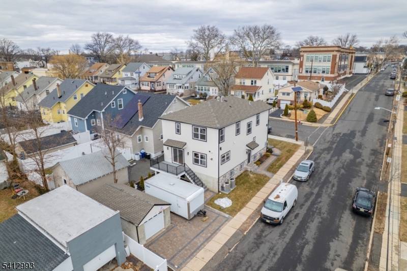 Brand new single family on existing foundation.