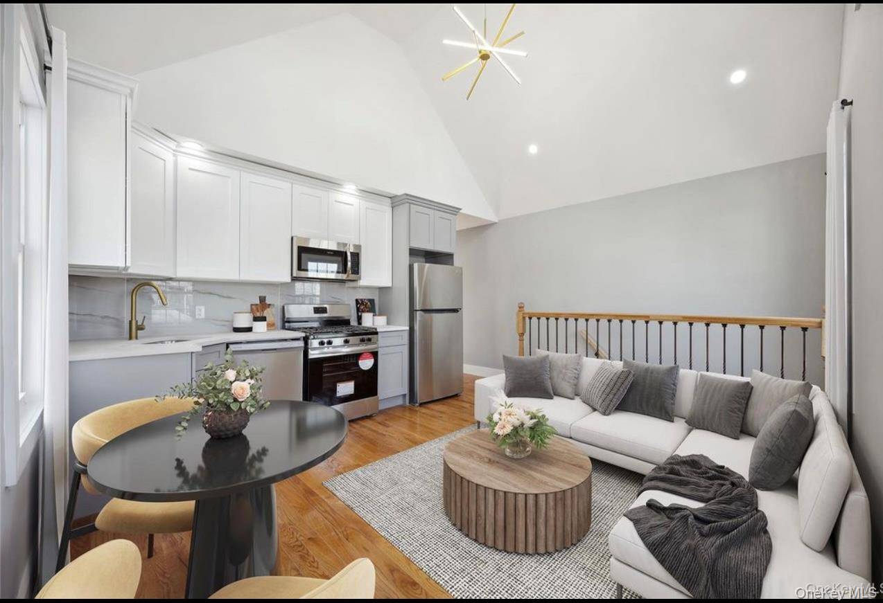 Brand new 3 bedroom, 2 bathroom rental located on the second floor of a private house with a separate outdoor entrance.