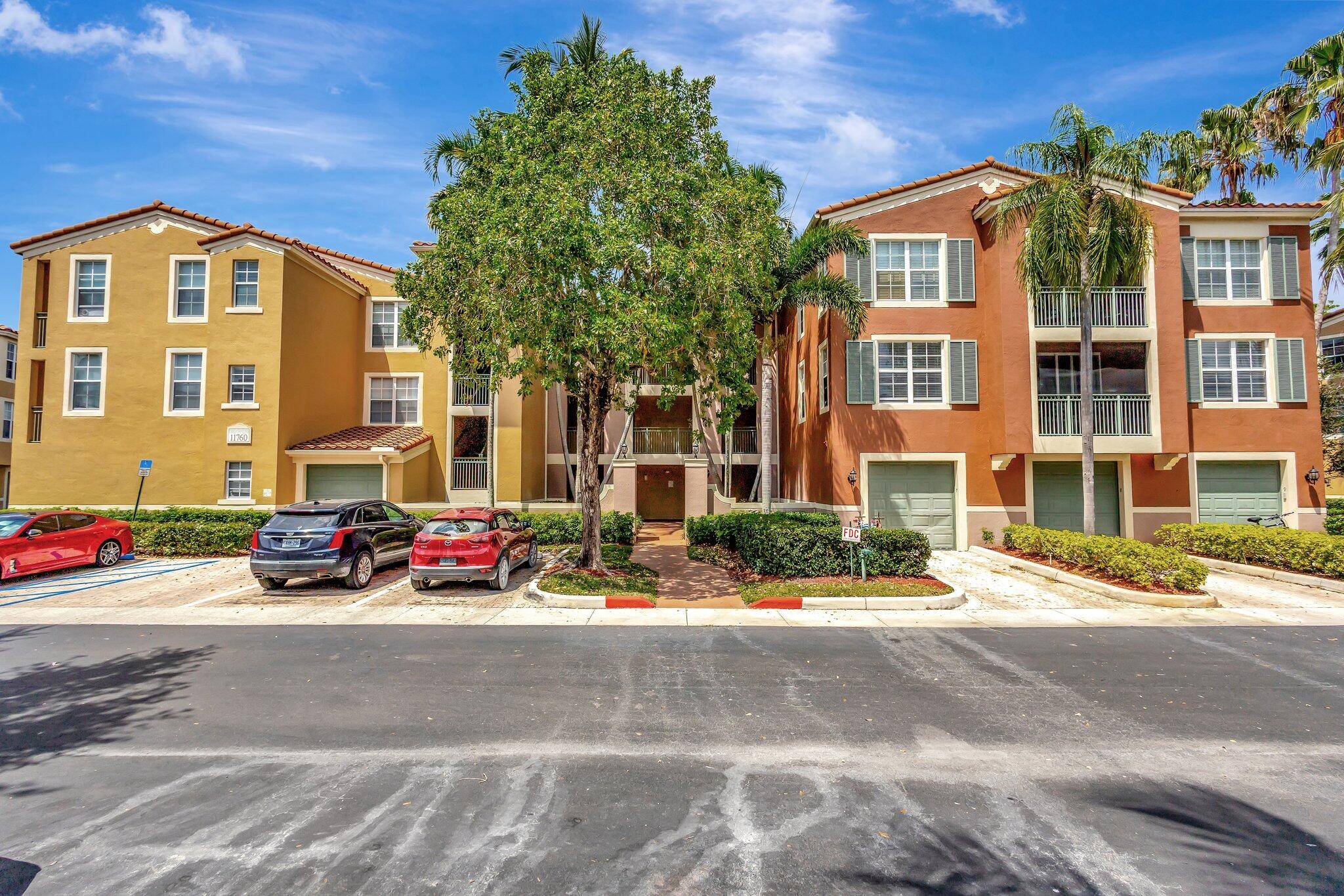 Turnkey fully furnished 2 2 condo with a private balcony.