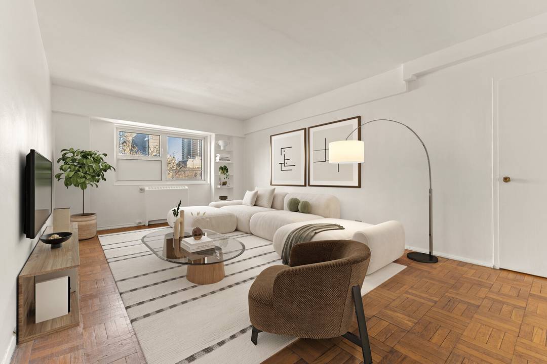 Experience quintessential Downtown Brooklyn living in this inviting co op at Concord Village.