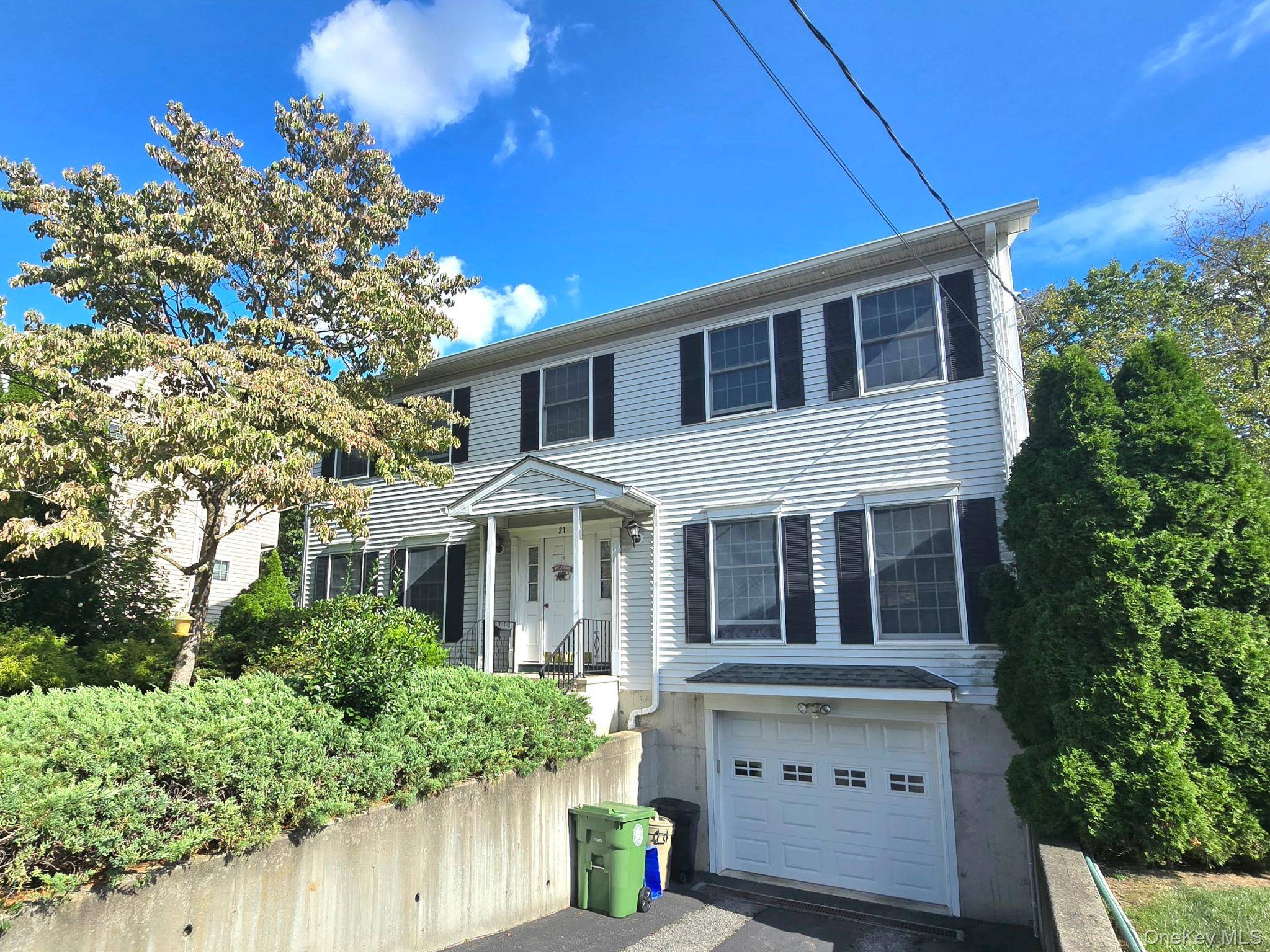 Spacious and clean 4 bedroom single family home for rent on picturesque Bentay Drive close to schools, train and town.