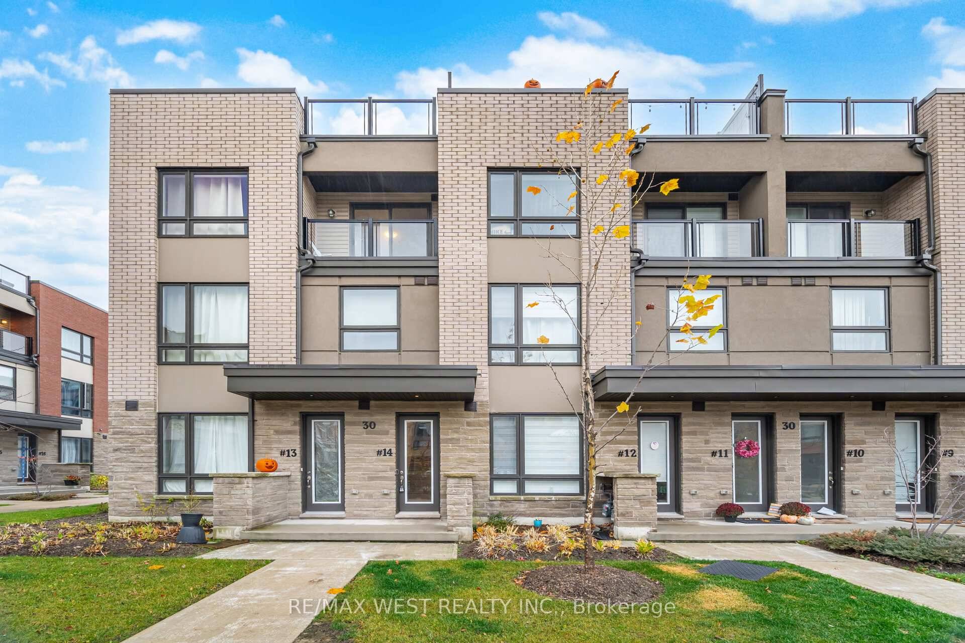 Welcome To This Impeccably Maintained, Upgraded, Premium Corner Townhome Overlooking The Park !