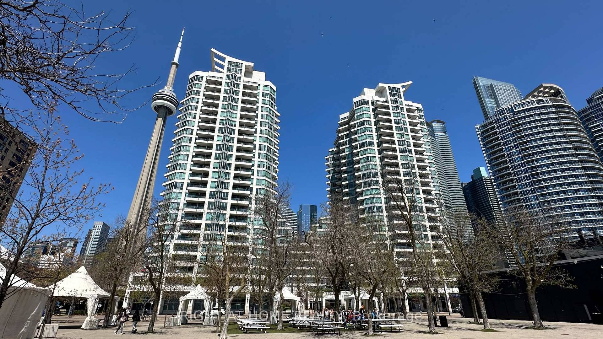 The Riviera Condo on The Waterfront with unobstructed, breath taking south view of marina amp ; Lake Ontario.