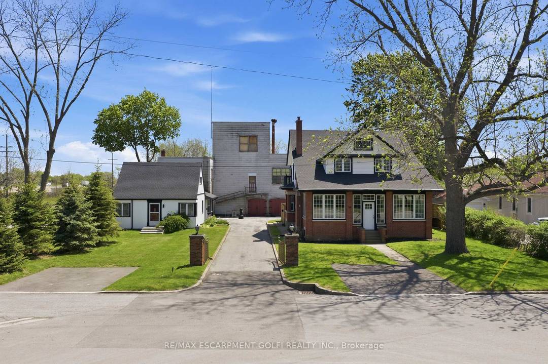 Rare opportunity to acquire a unique multi property offering in the heart of Grimsby, consisting of 50 52 and 54 Park Road North, being sold together.