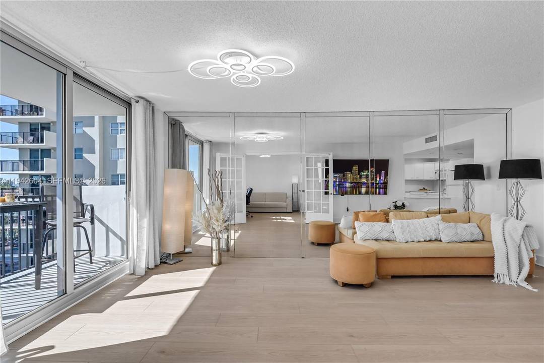 Luxury oceanfront 2 bedroom 2 bath residence in the heart of Surfside.