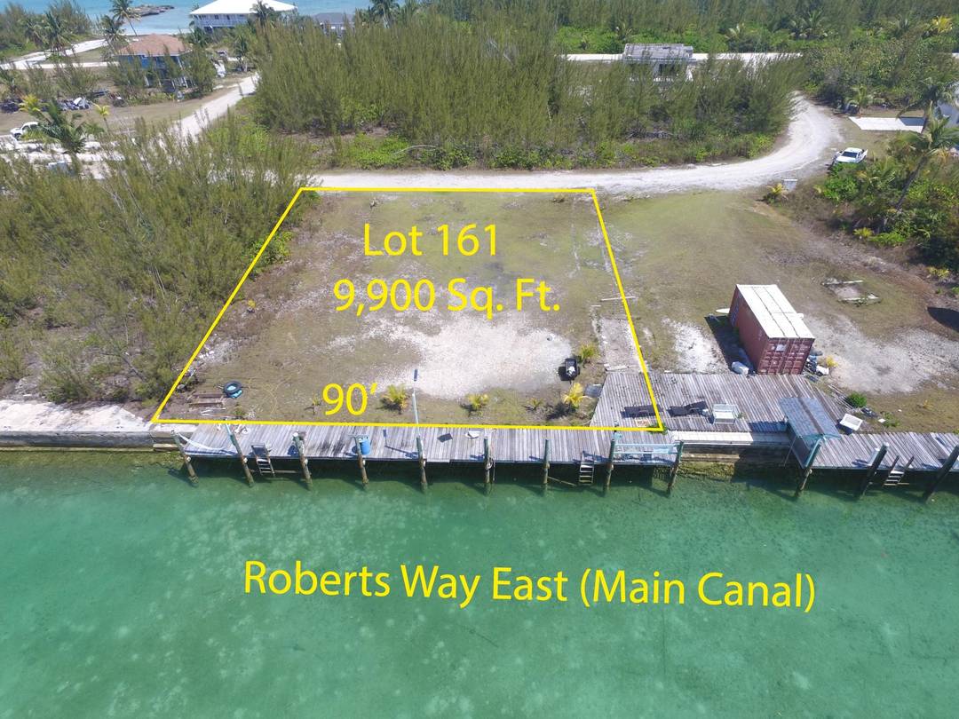 CANAL LOT 161 Land Abaco
