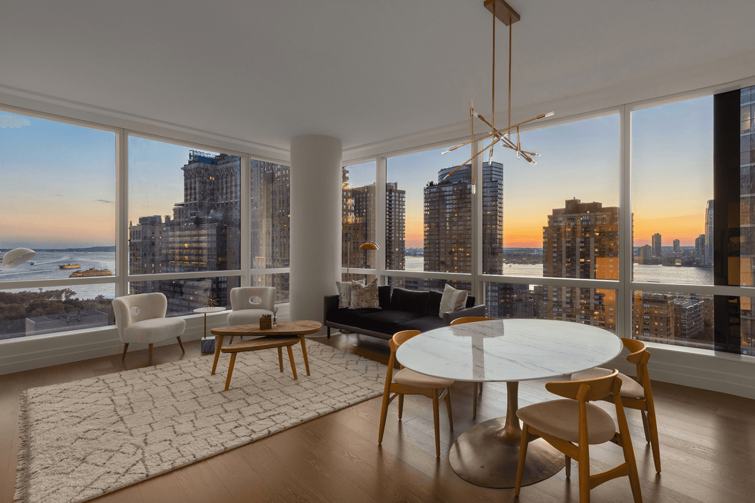 Immediate Occupancy Model Residences Open by Appointment Introducing Cloud Club Residences at 77 Greenwich Street.