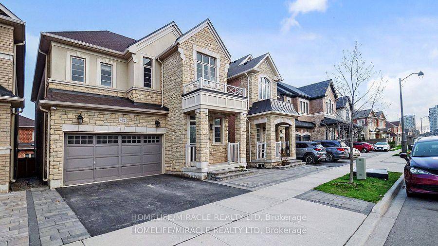 Welcome to this exquisite detached luxury residence in Oakville's prestigious Joshua Meadows community, a master planned neighborhood celebrated for its blend of modern elegance and family friendly charm.