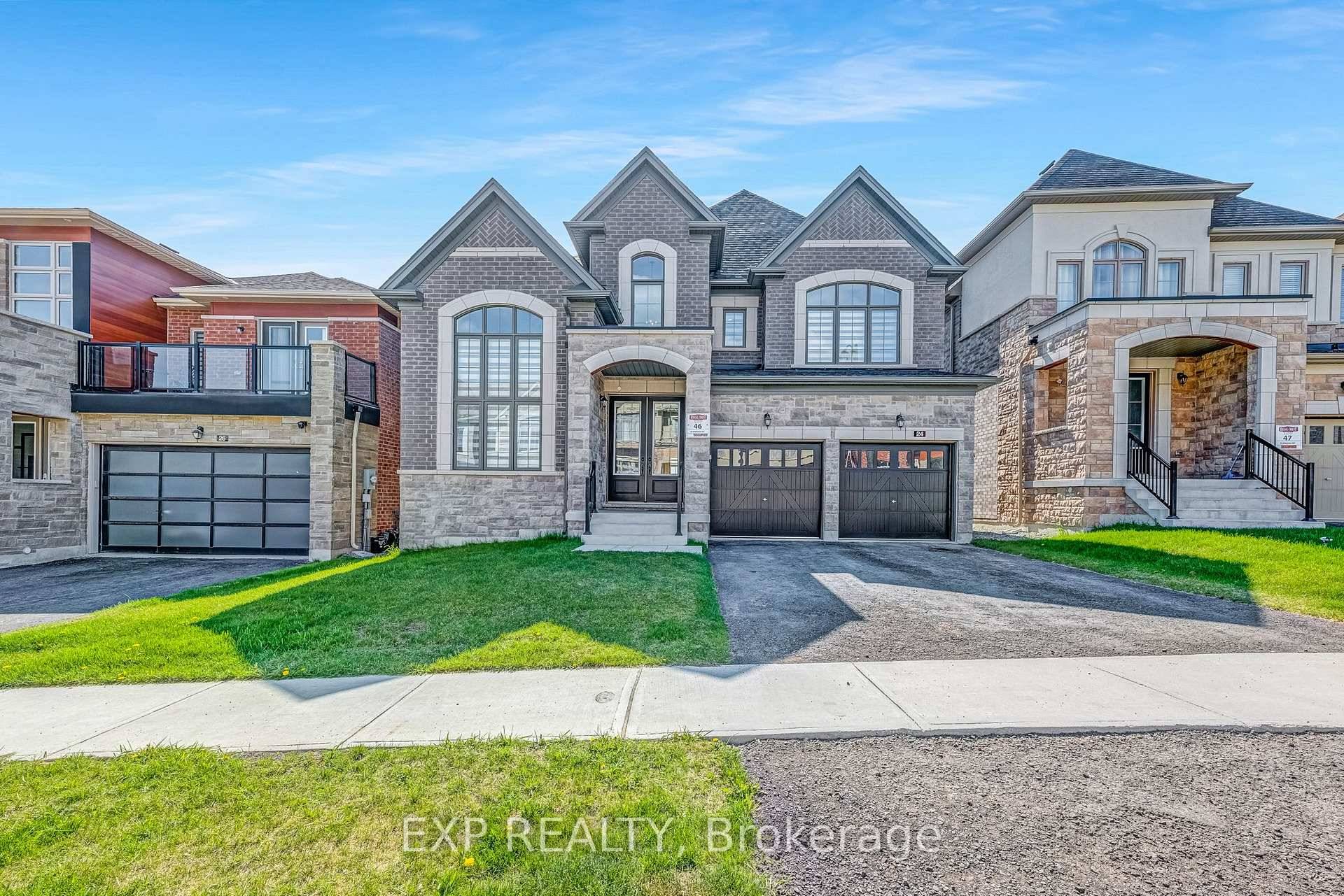 Step into luxury with this stunning 2 storey detached home featuring 4 spacious bedrooms and breathtaking views overlooking nature.