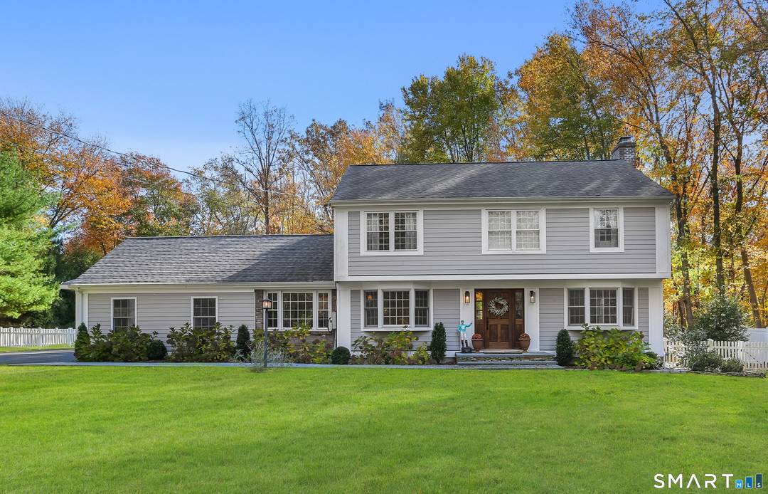 Located at 281 Wood House Rd in Fairfield, CT, this beautifully updated home seamlessly blends modern comfort with timeless charm.