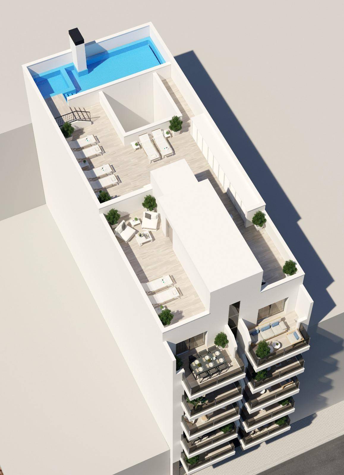 New Build Apartments in Torrevieja, Just 150m from Playa del Cura Prime Location in Torrevieja, Close to Beaches and Amenities Experience coastal livi