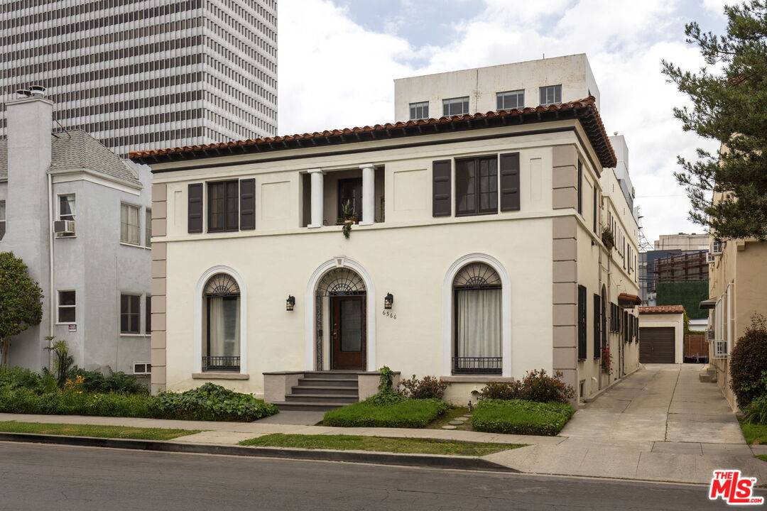6366 Orange St 8BR Beverly Grove La