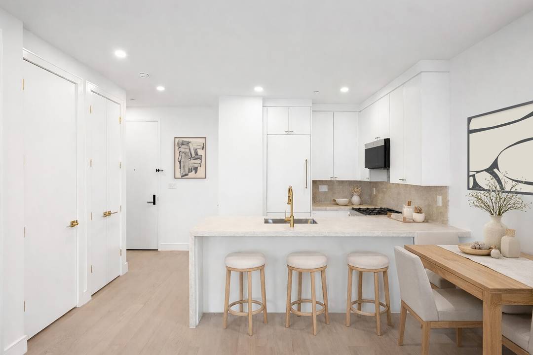 Welcome to 1073 Willoughby Avenue, a boutique new development condominium comprised of just eight residences, with thoughtfully designed homes in the heart of Bushwick.