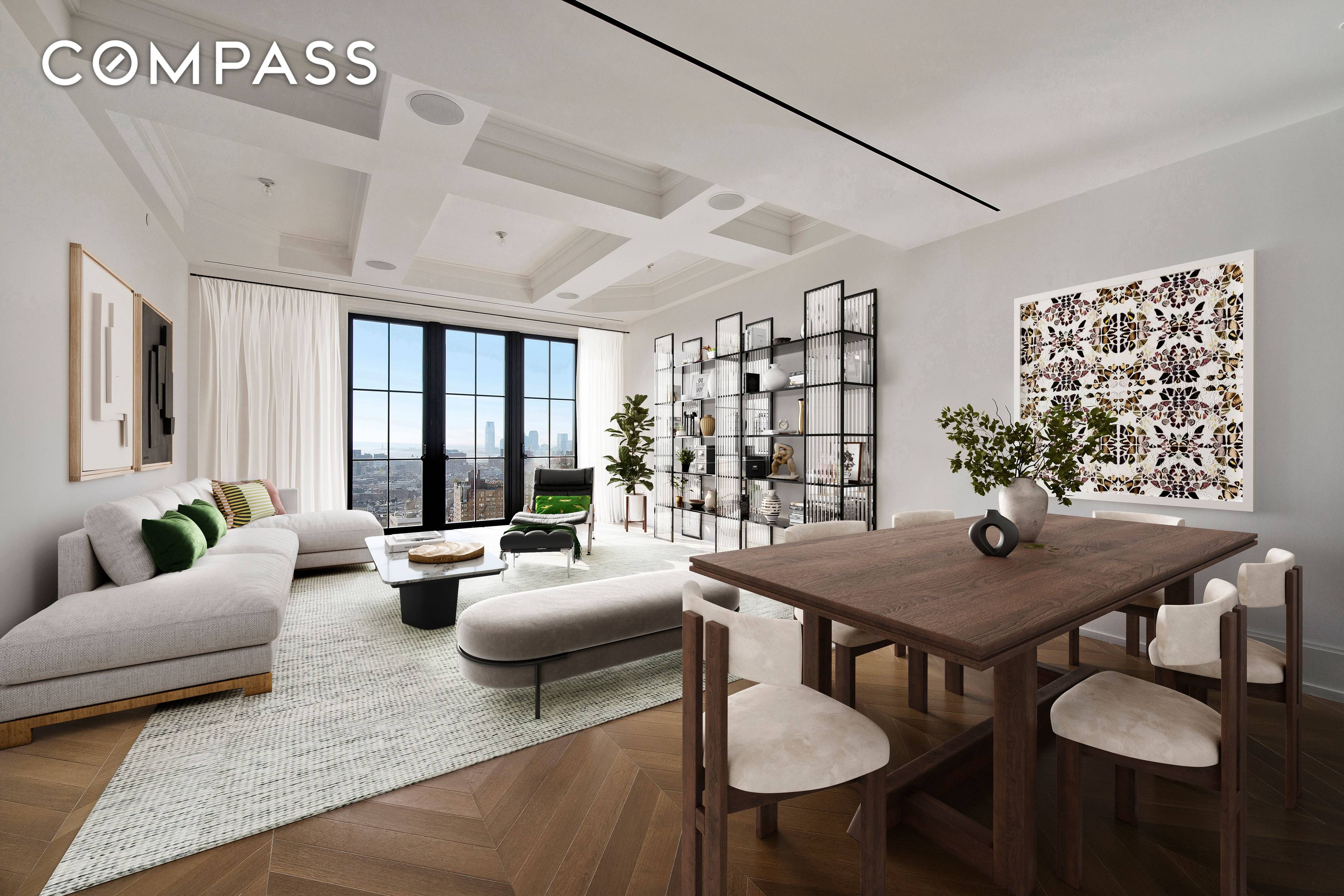Walker Tower is a testament to timeless elegance.