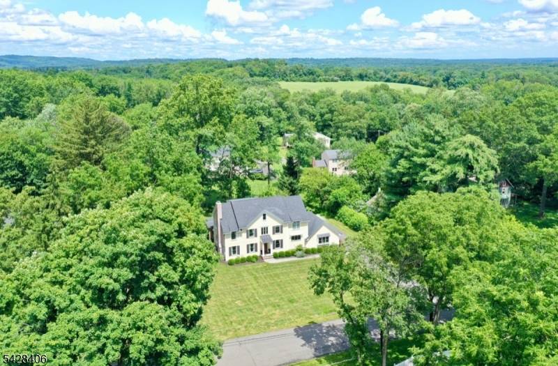 Set on a park like half acre in the heart of Basking Ridge, this modern colonial, custom built in 2016, is the perfect blend of function beauty with authentic style ...