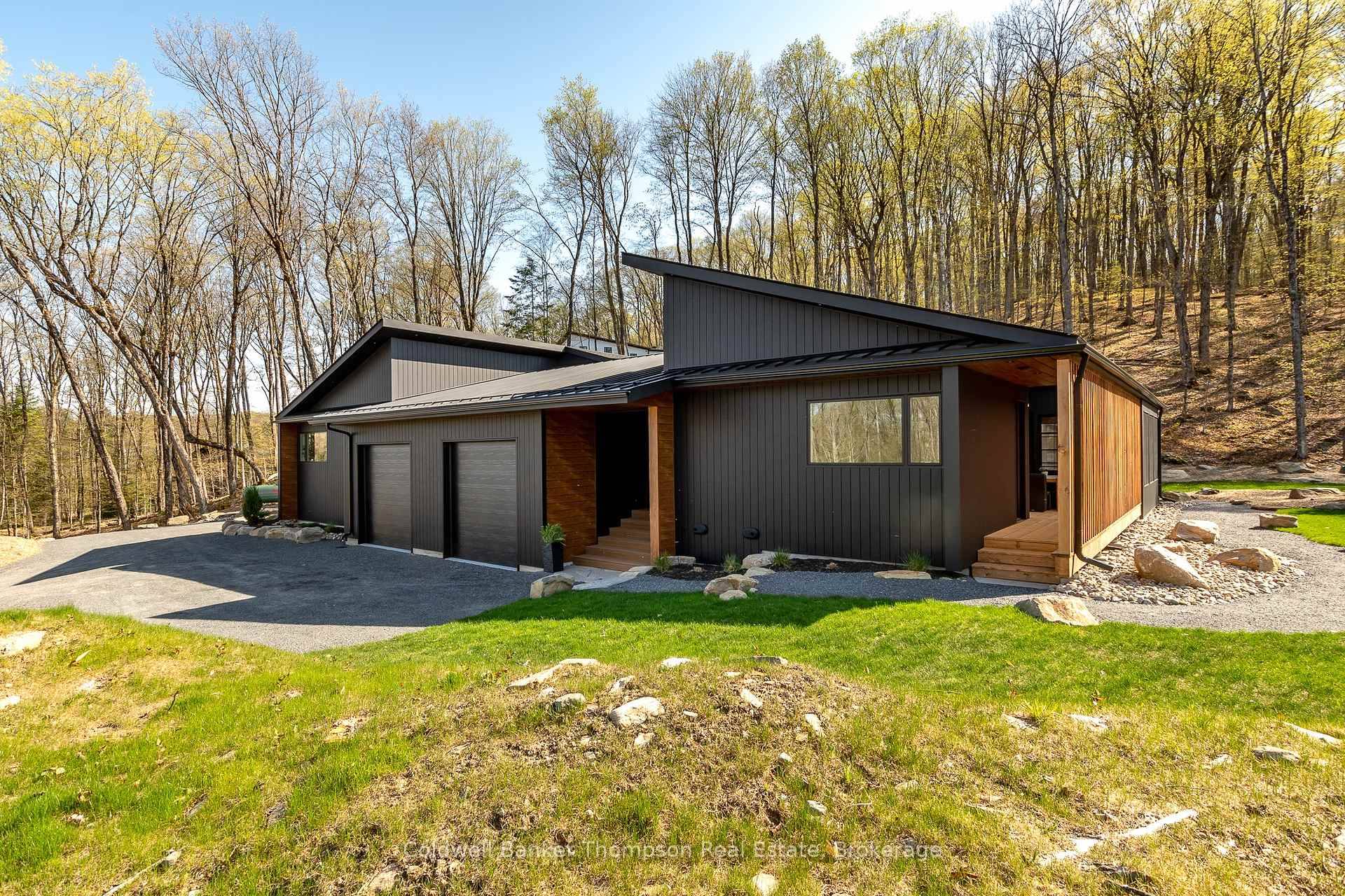 This sprawling bungalow with views for miles exudes sophistication.