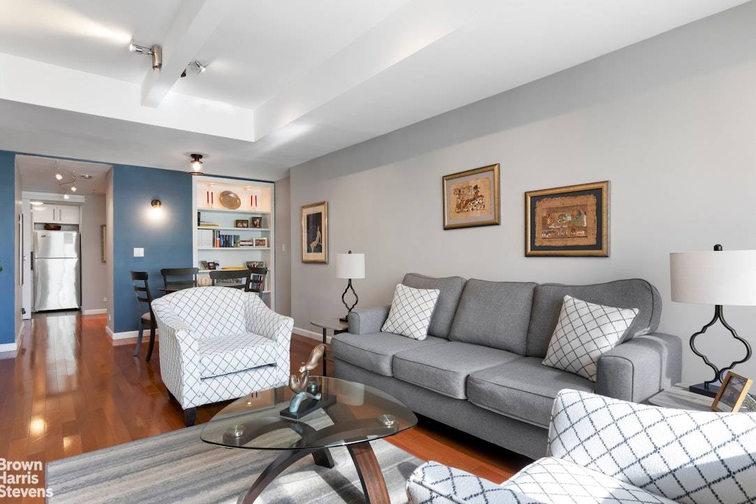 High Floor Corner Converted Two Bedroom with City Views in Prime Lincoln Square Perched on the 17th floor, this bright and sophisticated corner home offers western and northern exposures with ...
