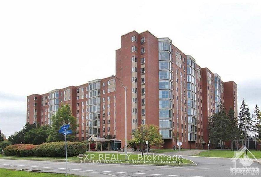 This impeccable unit has been lovingly maintained in Kanata's sought after Atriums building !