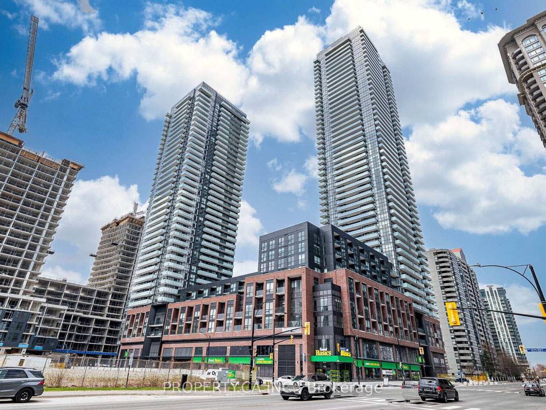 Welcome to Avia II, Modern One Bedroom One Bathroom Condo With Parking In The Heart Of Square One.