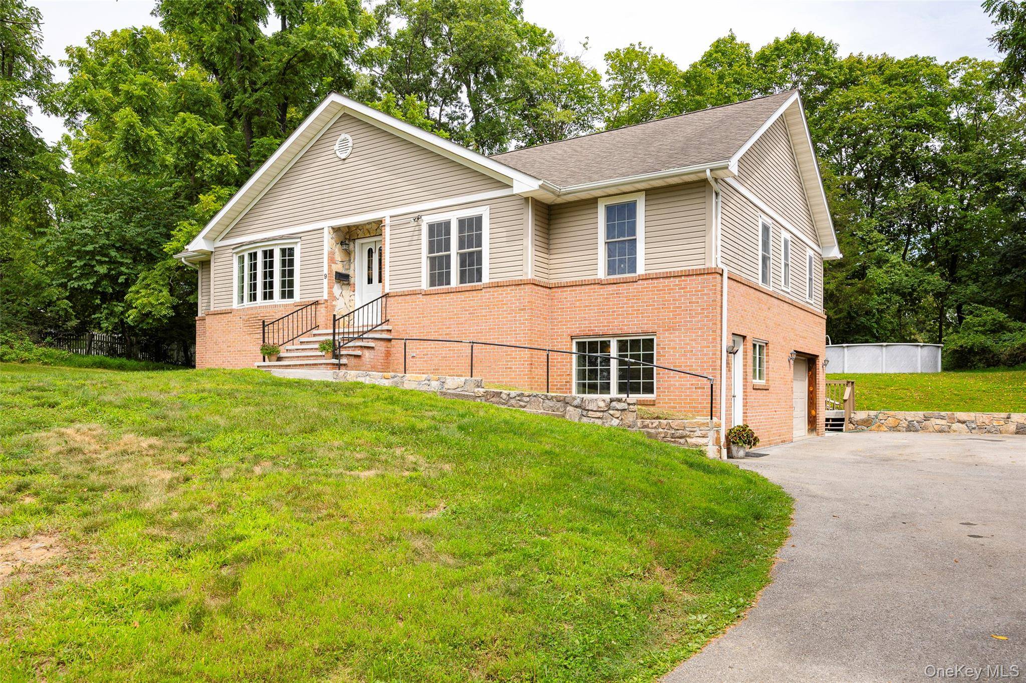 Custom 4 bedroom, 3 bath ranch located on Poughkeepsie's desirable south side.