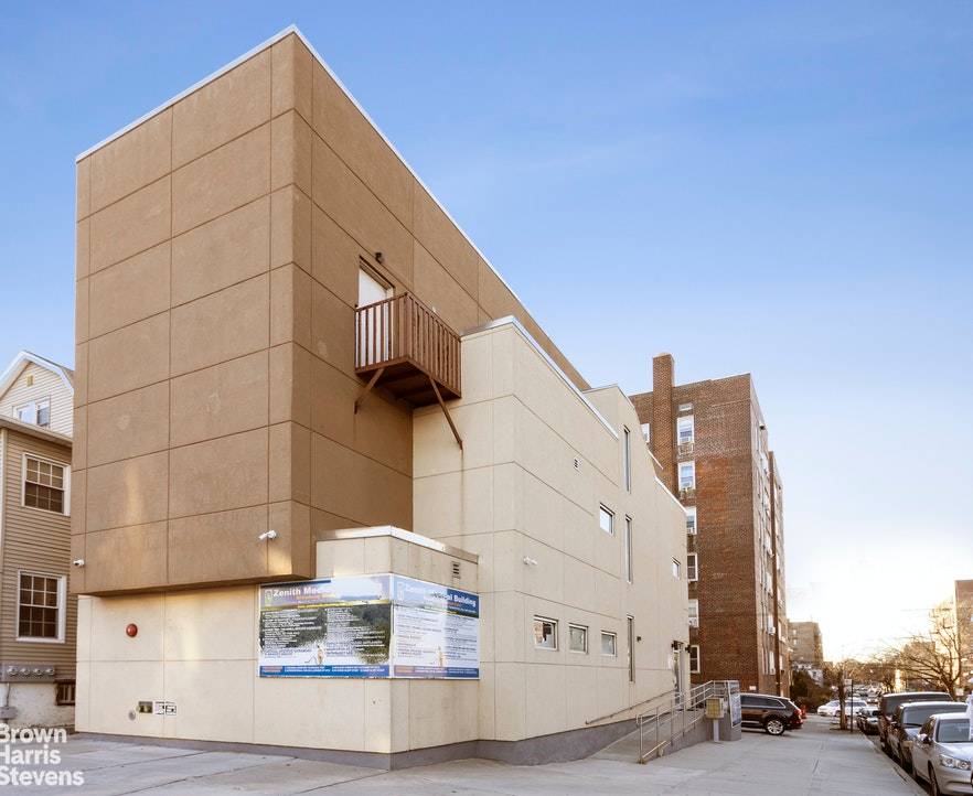 Brand New Medical Office Building in Elmhurst, Queens.