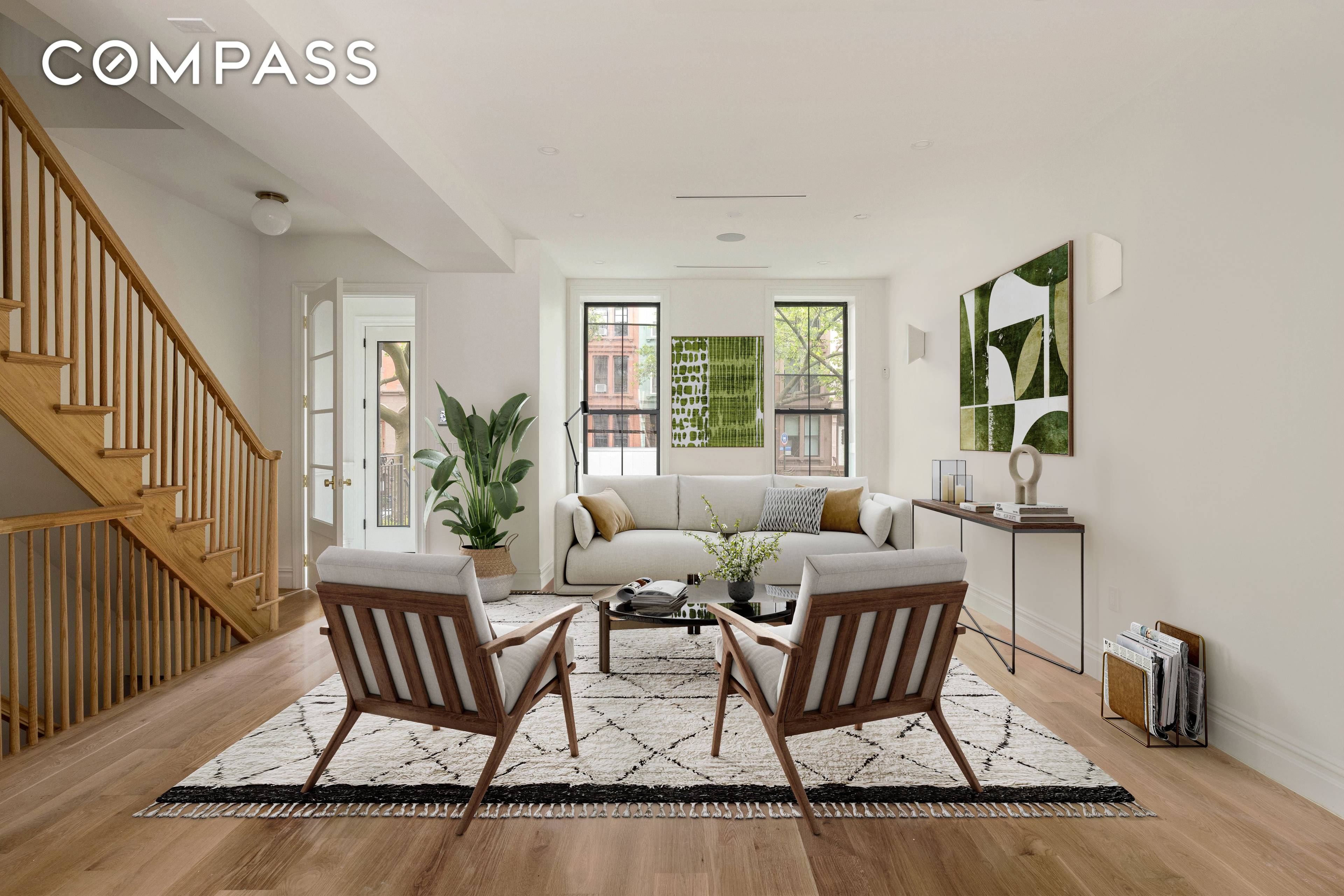 Welcome to 318 Halsey Street where timeless elegance meets modern day luxury.