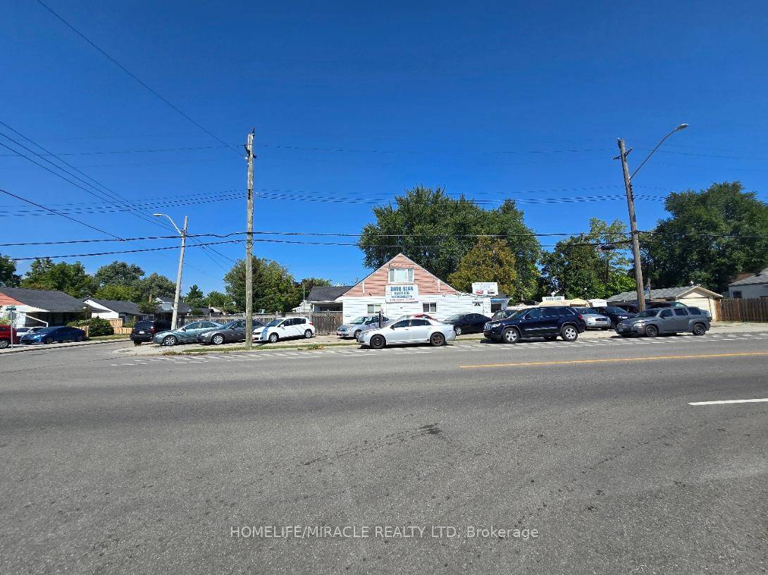 Live Where You Work Residential with Non Conforming Commercial Zoning.