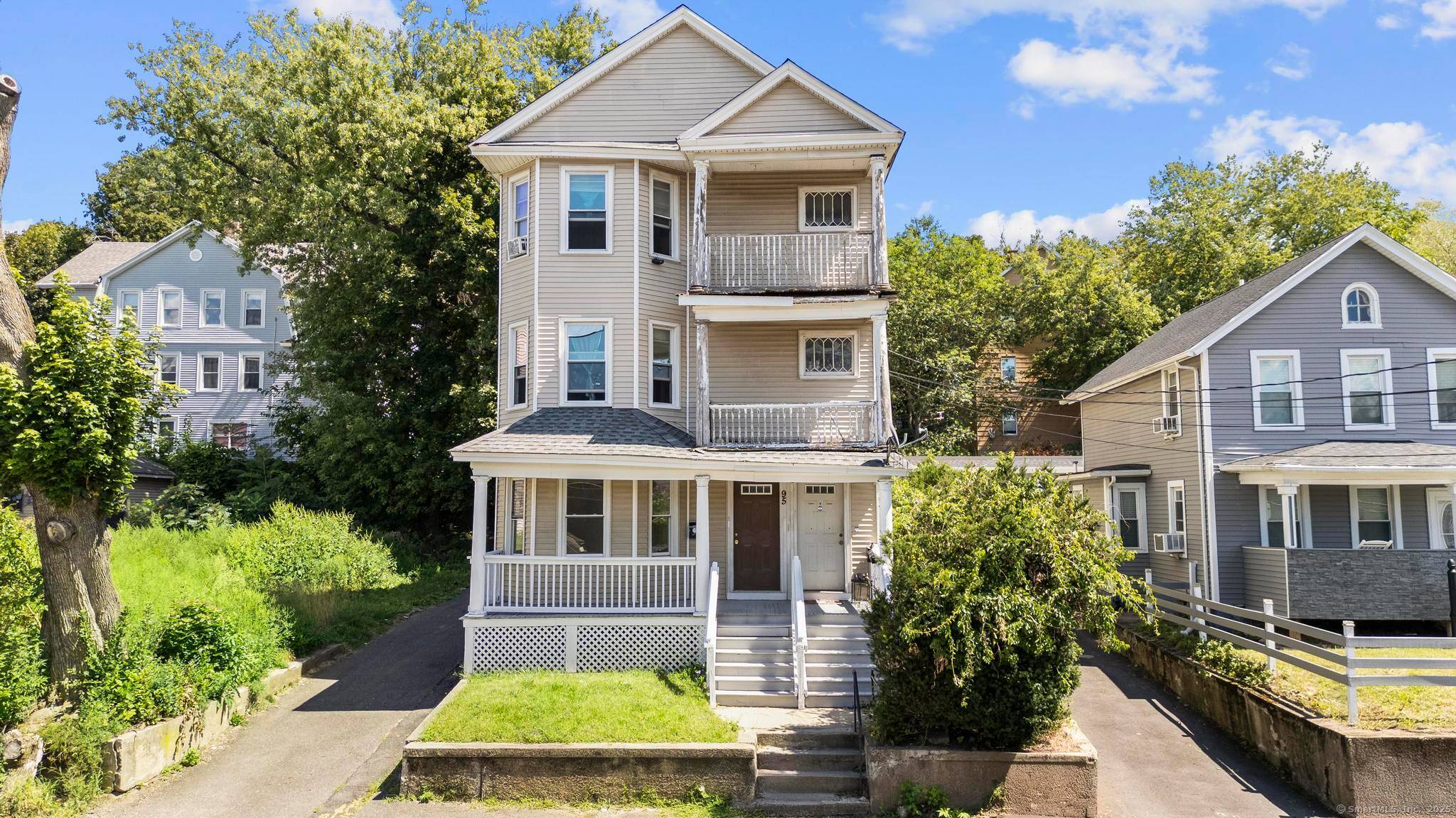 Turnkey 3 Family near Downtown Waterbury Ideal for Owner Occupant or Investor !