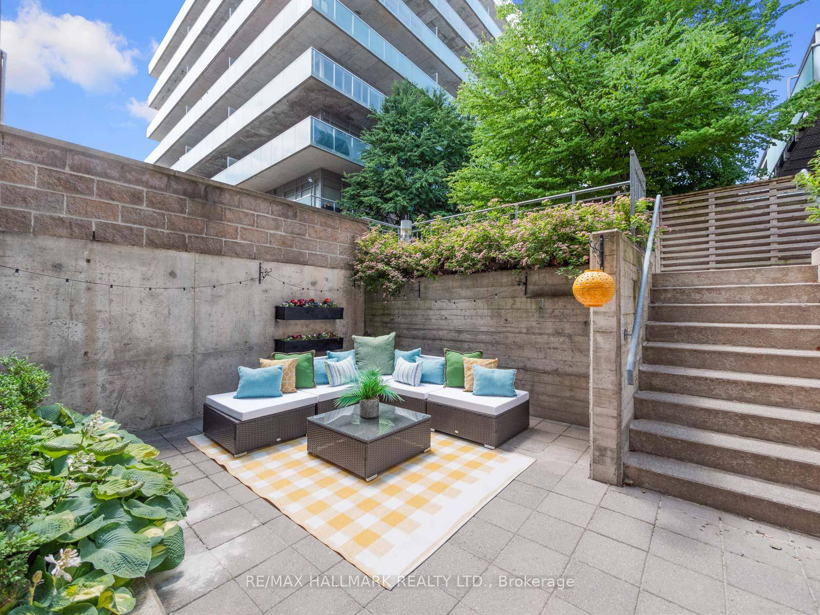 Step into homeownership with confidence in this beautifully updated 1 bedroom, 1 bath condo townhouse nestled in one of Torontos most vibrant and walkable communities, Leslieville.