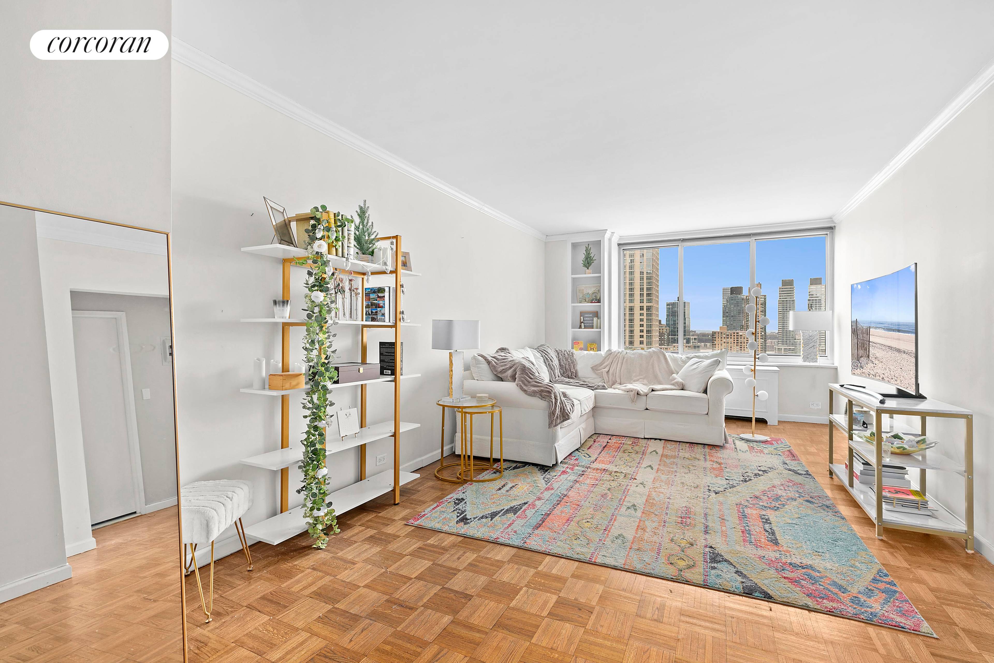 Welcome to The Harmony, a luxurious full service co op building offering white glove service and a 24 hour doorman for your convenience and security.