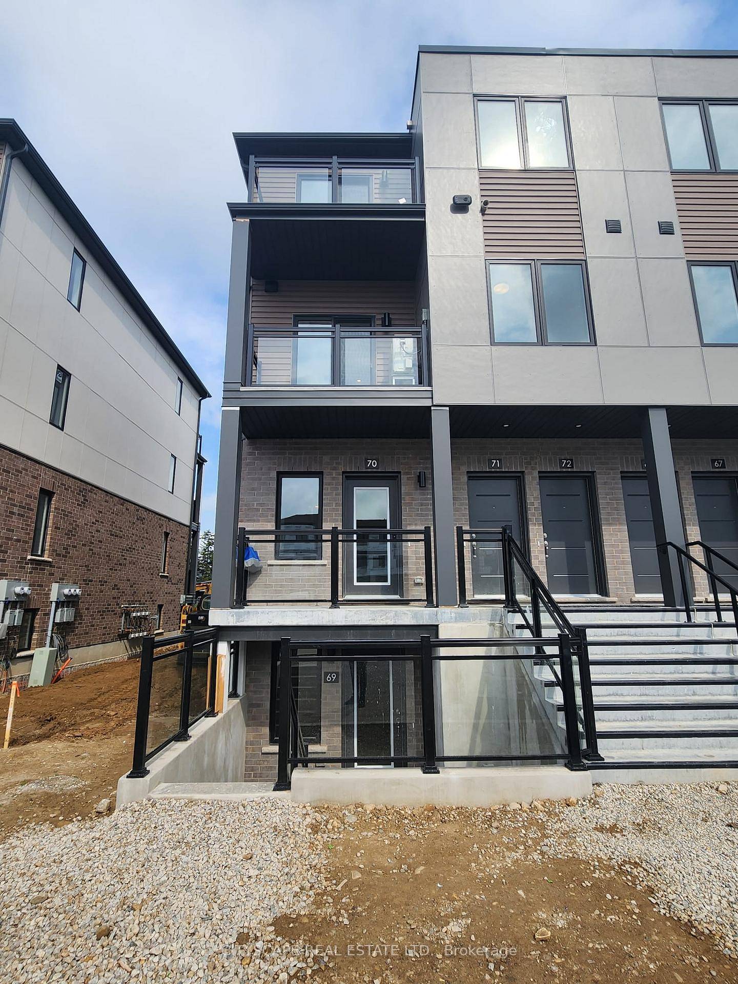 Welcome to 940 St David St Unit 70, A Brand New 2 Bedroom, 2 Bathroom End Unit townhouse.