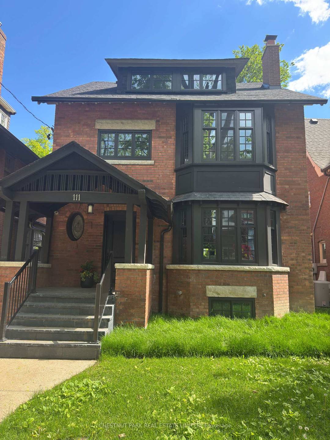 Set on one of North Rosedale's most admired streets, this 5 bedroom, 4 bath detached home has undergone a refined transformation, blending heritage elegance with striking new enhancements.