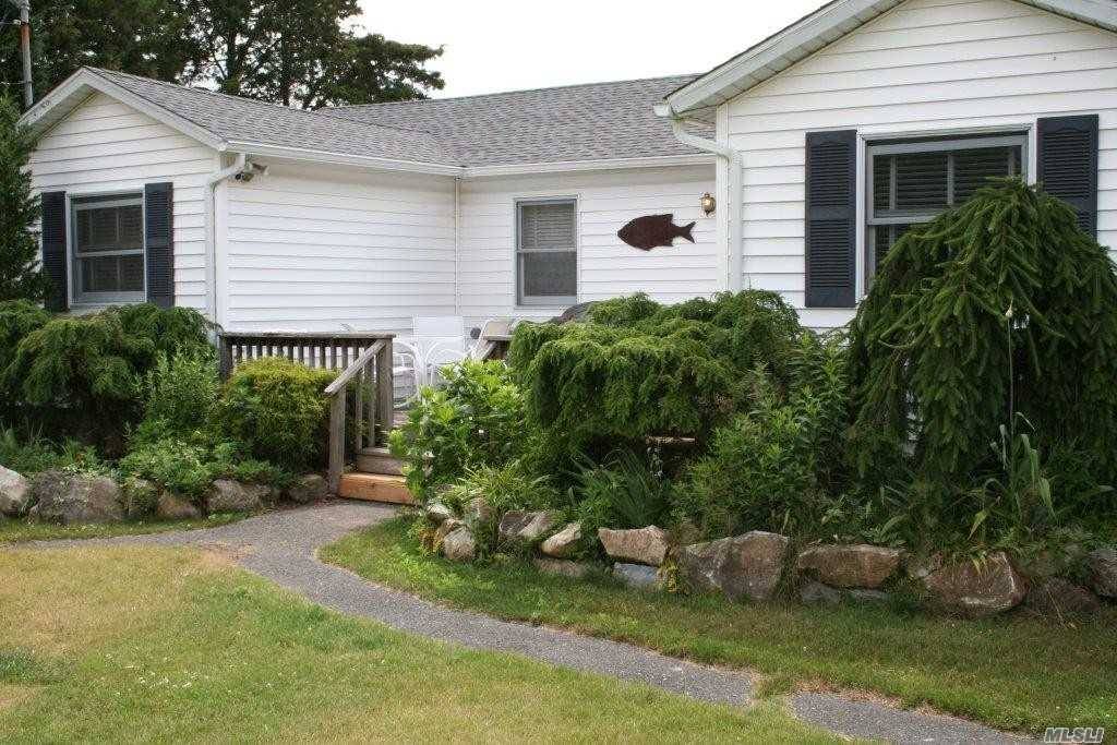 Bayfront Beach House available for summer 2022.