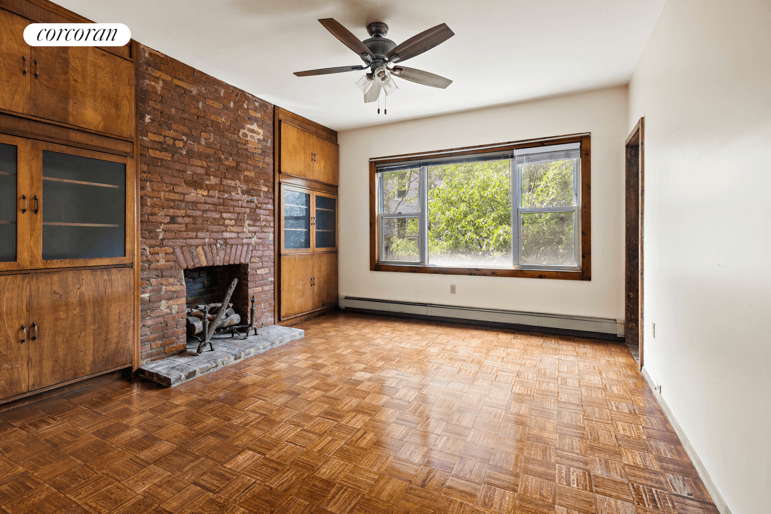 Nestled in prime Williamsburg, this exceptional two bedroom apartment offers a rare blend of old world charm and modern convenience.