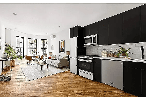 Welcome to 87 Moffat Street 2 with a Private Backyard Stylish Living in the Heart of Bushwick Available for a September 7th move in Step into this beautifully renovated parlor ...