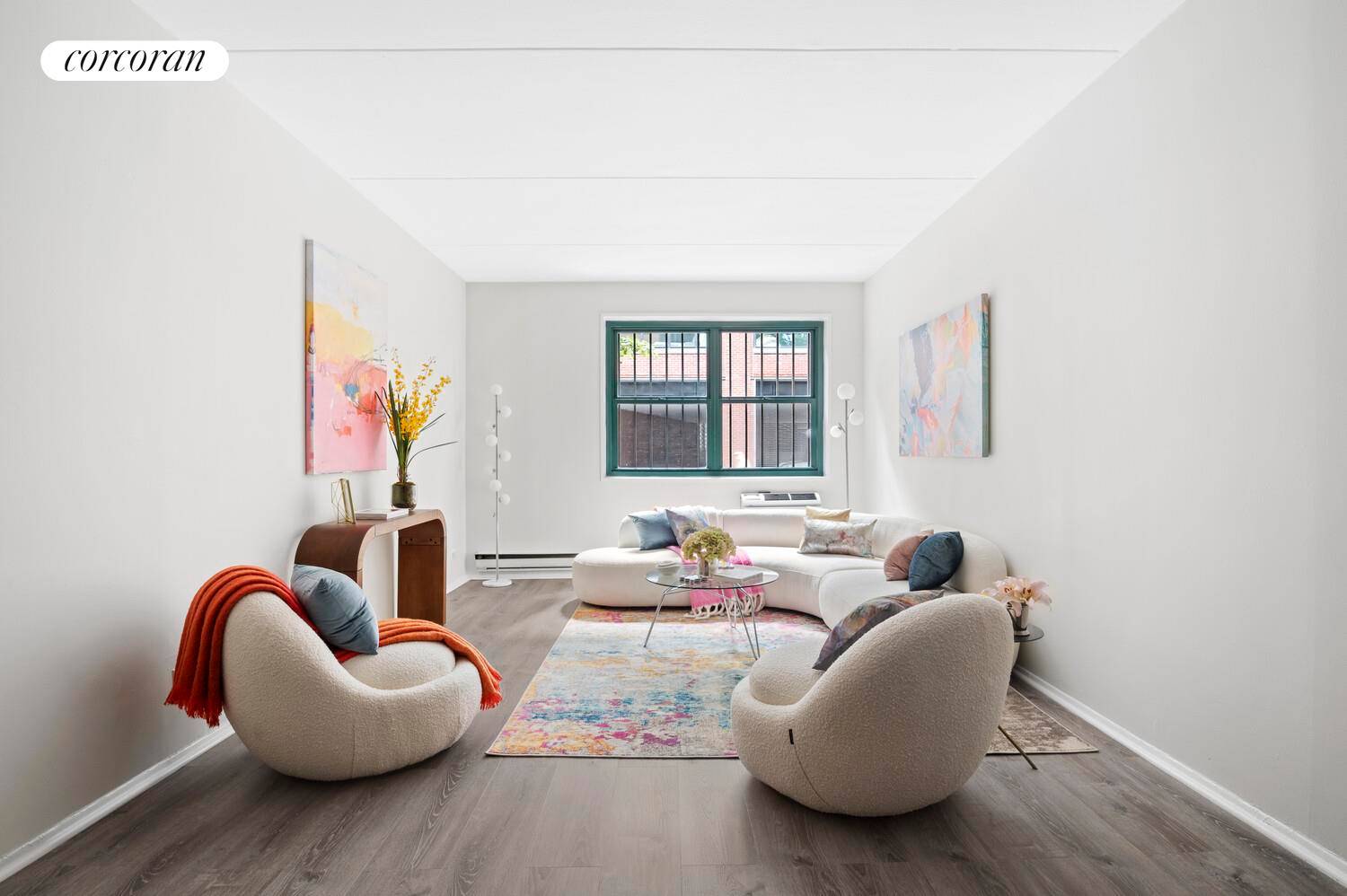 LARGE LOFT LIKE 2 BEDROOM IN PRIME WEST VILLAGE !