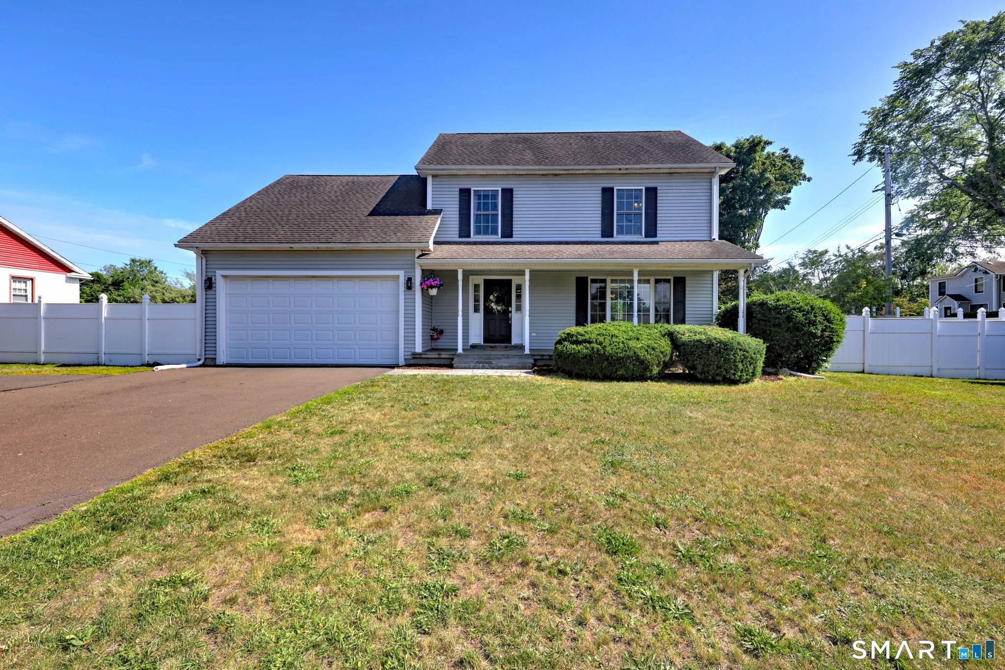 Welcome home to this beautifully maintained Colonial offering over 2, 000 square feet of comfortable living space, situated on a level,.