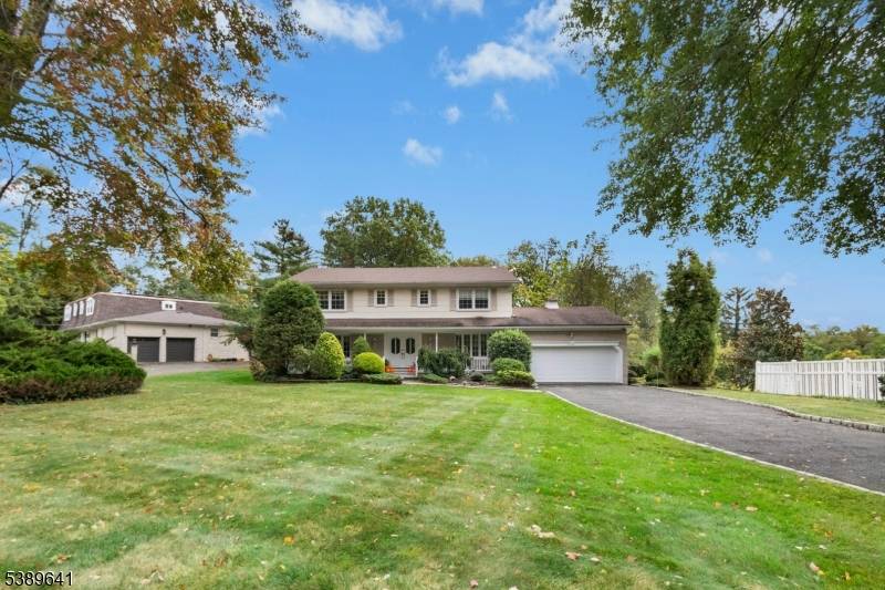 Welcome to this beautifully maintained four bedroom center hall colonial in Mountainside, New Jersey, ideally situated on a quiet cul de sac across from the parks and playgrounds at Beechwood ...