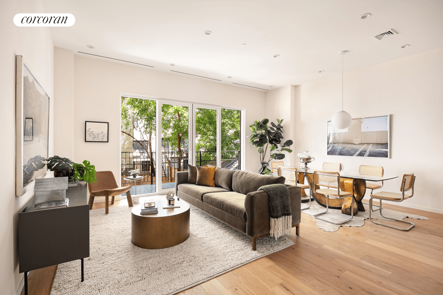 Welcome to a rare opportunity to own a brand new and luxurious home in one of Brooklyn's most sought after neighborhoods, Clinton Hill.