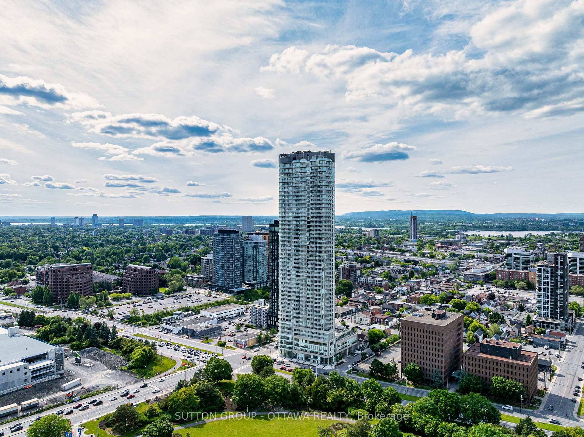 Imagine waking up on the 34TH FLOOR where your SOUTH FACING view serves UNREAL PANORAMAS of Dow's Lake, the Arboretum, and experimental farms.