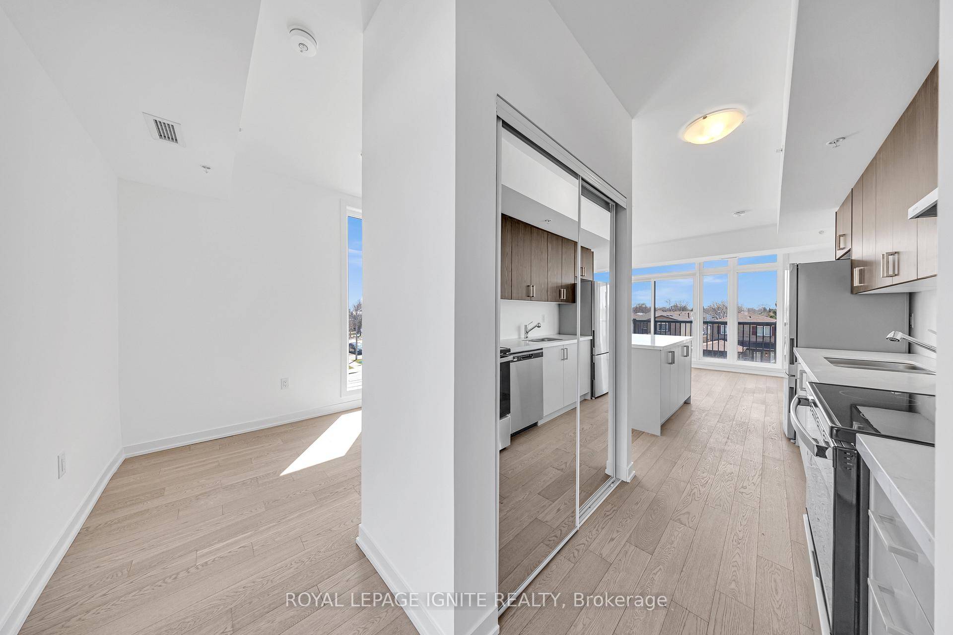 Brand new, bright, and spacious end unit townhome built by Golden Falcon Homes in an unbeatable location !