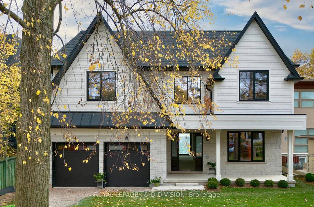 A truly one of a kind opportunity to personalize a prime Toronto waterfront home to your exact taste, set against the natural beauty of Lake Ontario Along a serene stretch ...