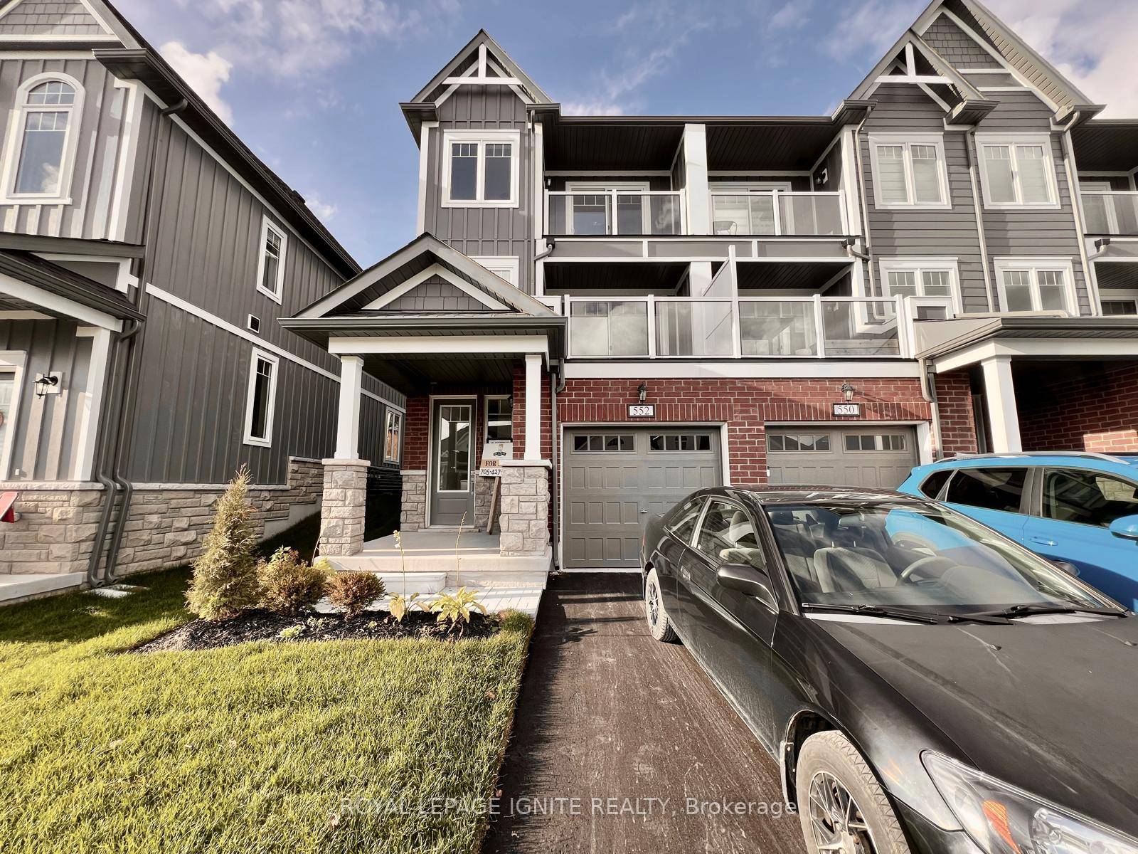 Welcome to 526 Hudson Crescent, a stunning brand new End Unit townhome located in the heart of Bayport Village, Midland nestled in a pristine natural setting along the shores of ...
