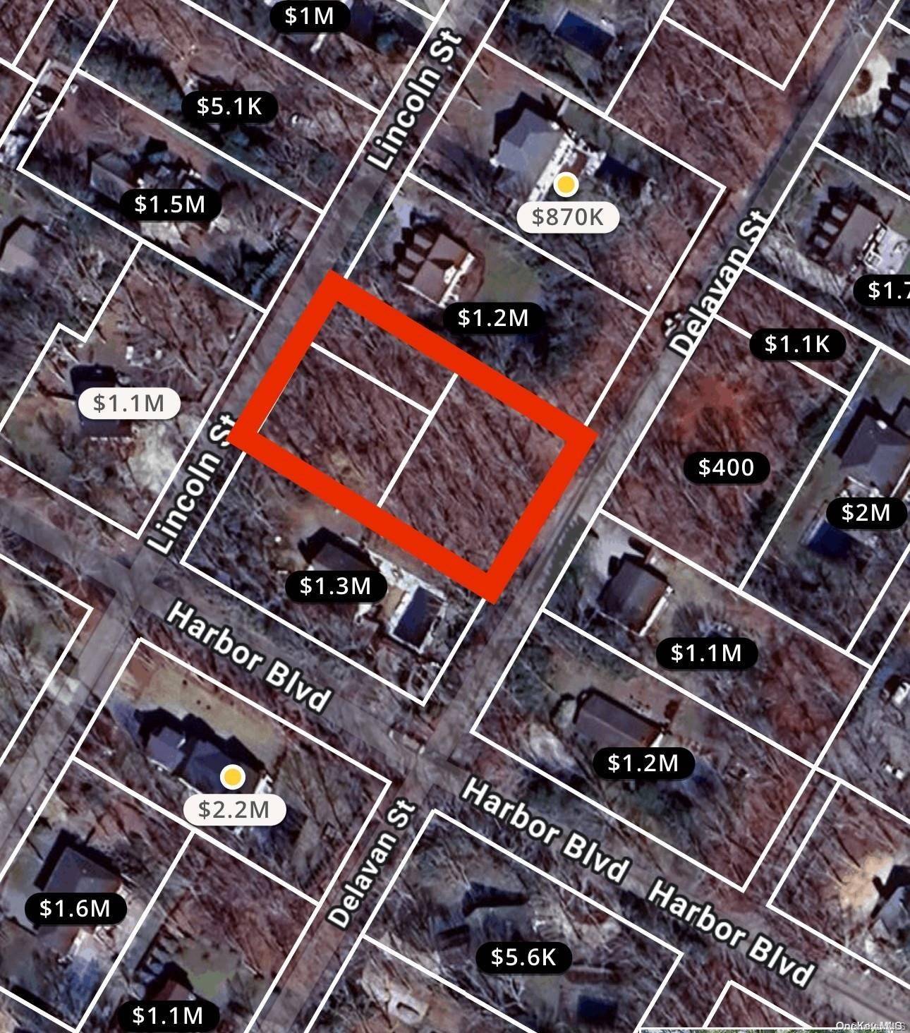 East Hamton Buildable Lot.