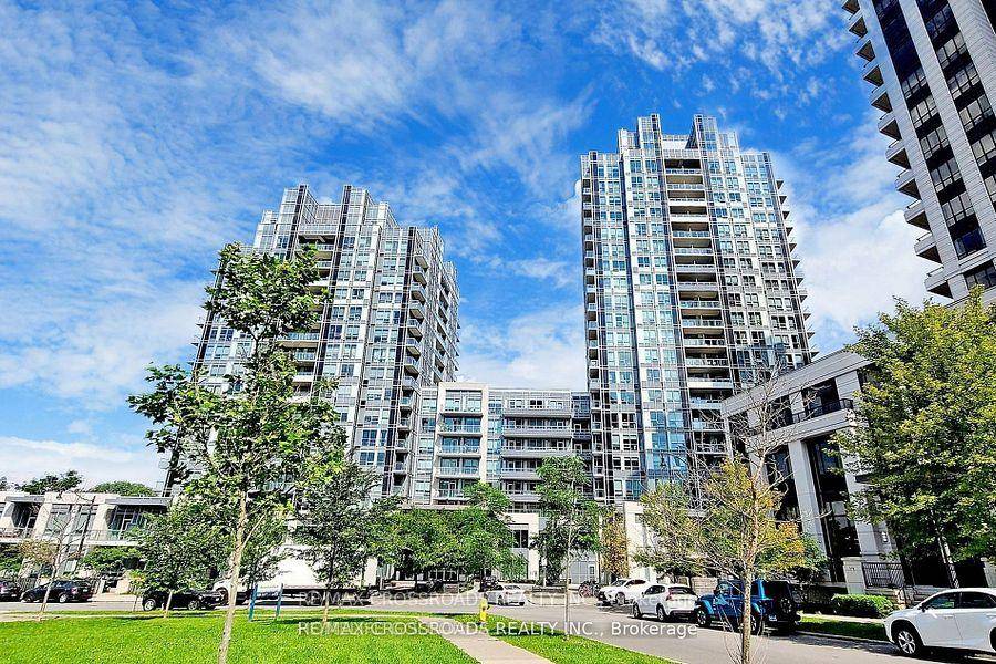 Beautiful Tridel Aristo Building Along The Subway Line, One Bedroom Den 635Sf With Unobstructed North View away from Hwy 401, 9' Ceiling, Very Functional Open Concept Layout with Luxury Finishings.