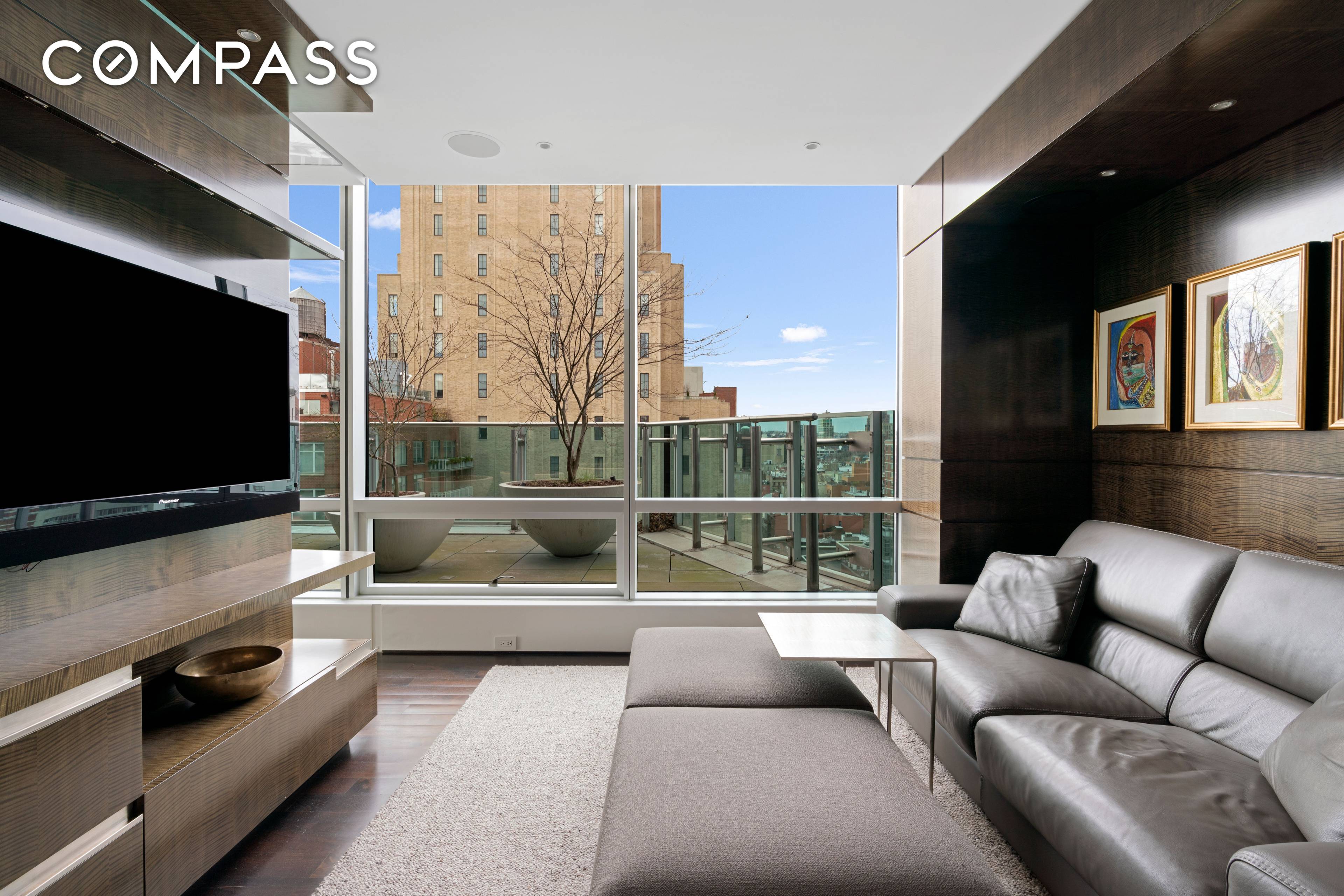 This exceptional Triplex Penthouse, designed by Ismael Levya Architects, is an absolute masterpiece.