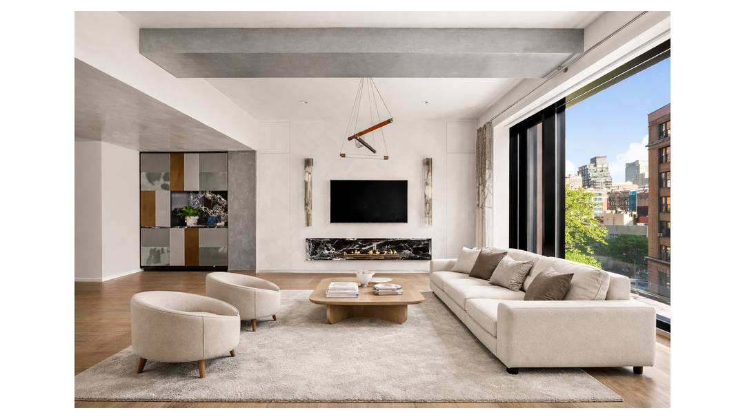 The Eklund Gomes Team at Elliman presents this Designer Loft Living in the Heart of Tribeca 3 Bed 3.